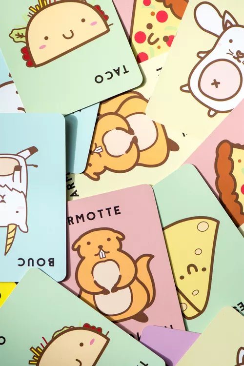 Test du jeu TACO CHAT BOUC CHEESE PIZZA cartes